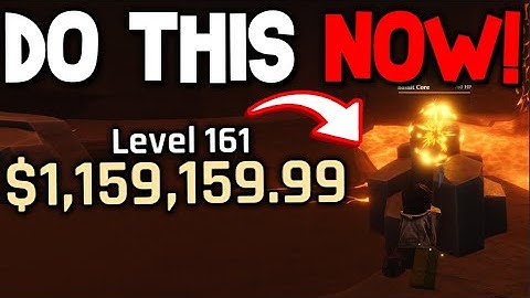 BEST AFK MONEY FARM METHOD in THE FORGE! Roblox