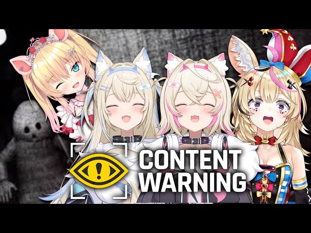 【Content warning】心霊スポットでバズ動画とってくる！【ホロライブ/#ふわもこぽるちゃま】のサムネイル