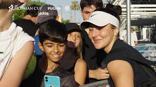 Canada Makes History At The First Hopman Cup In Italy Bari 2025 Finals Highlights