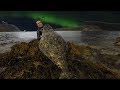 Spearfishing Giant Atlantic HALIBUT in Norway