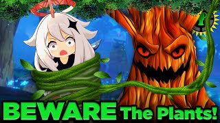Game Theory: The DEADLY Plants Of Genshin Impact
