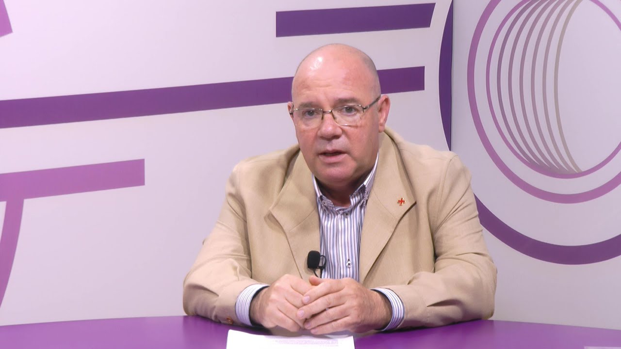 La Entrevista · Jerónimo Vera, Presidente de Cruz Roja Jaén 1 La Entrevista · Jerónimo Vera, Presidente de Cruz Roja Jaén