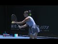 Julia Grabher v Elisabetta Cocciaretto Highlights | Australian Open 2026 First Round