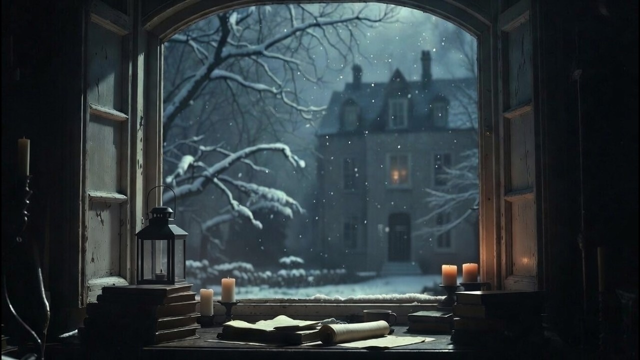 3 Hours of Gentle Piano ❄️ Cozy Winter Study Music for Focus & Productivity