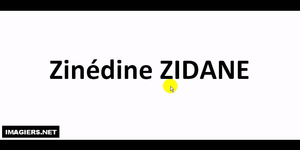 How to pronounce in French # Zinédine ZIDANE video phone beyonce mp3