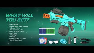 Skd Blaster Cs002 New Modelamazon Gelblasterstoy Gun