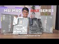 Review nhanh bo mạch chủ MSI X870 MAG MAX series #pcgaming #pc #msi #tech