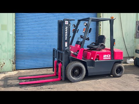 SOLD OUT】日産フォークリフト☆2トン☆オートマ仕様☆AT☆NISSAN