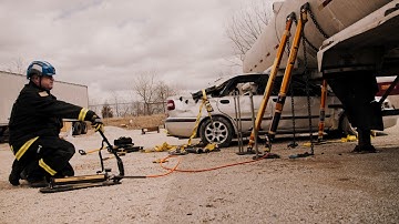 Paratech Heavy Vehicle Extrication Kit - Contents & Deployment