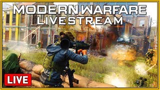 Modern Warfare CROSSPLAY BETA Livestream ! (MW 2019 Weekend 2 Beta)