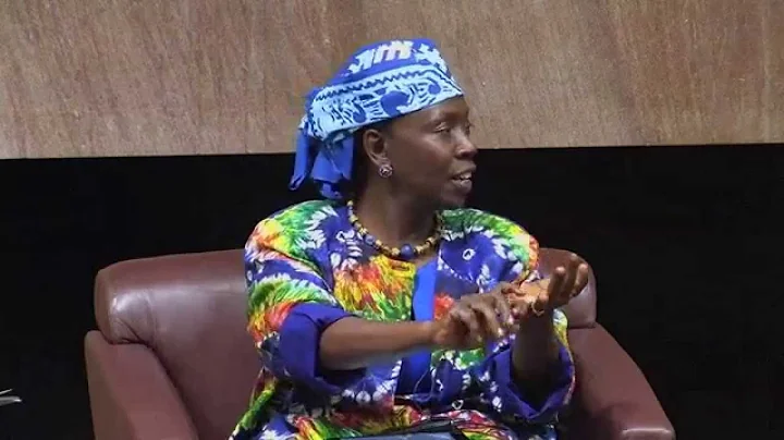 Musimbi Kanyoro and Christine Sherry speak on Phil...