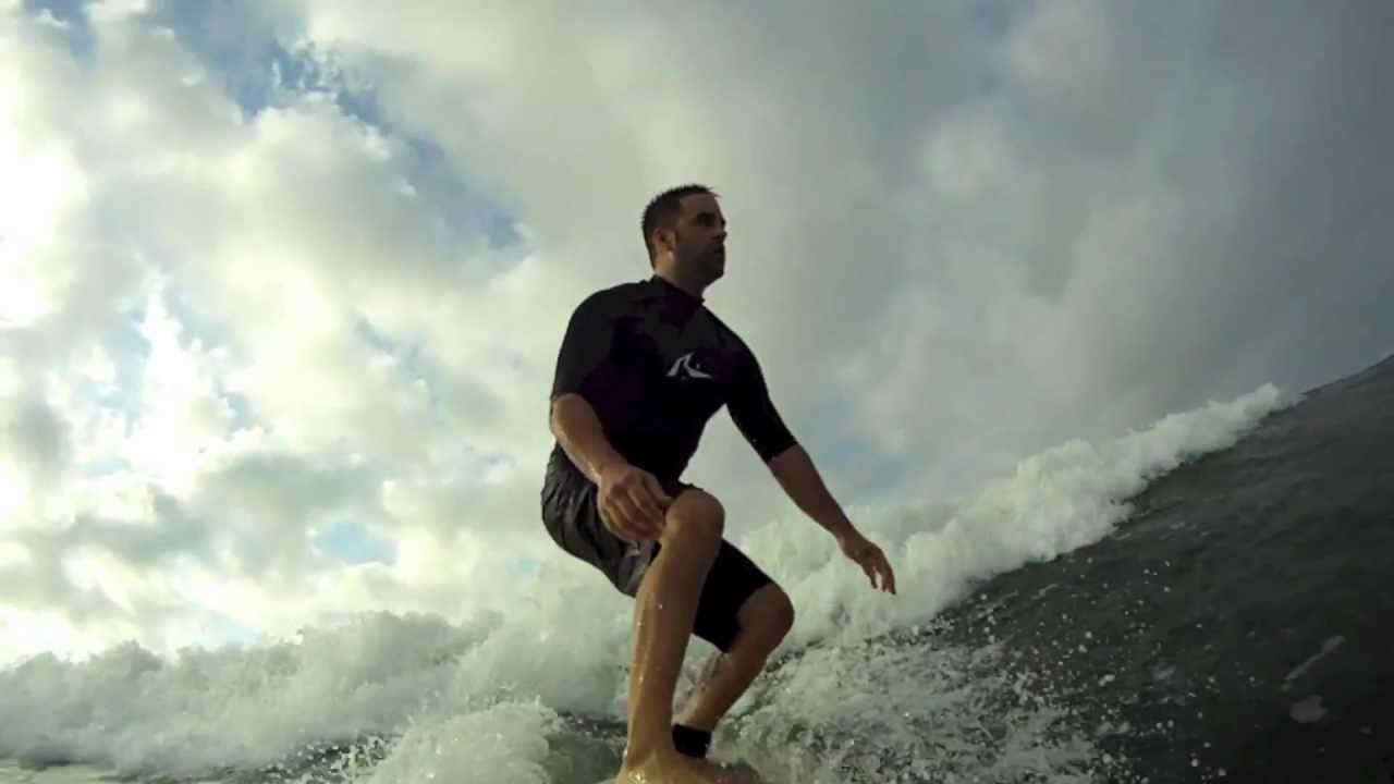 Narragansett, RI 2012Surfing Go Pro YouTube