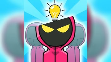 Squid DOP Challenge: Erase Survival- All Levels 1 - 50 Gameplay Walkthrough Part 1 (iOS,Android)