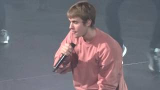 Justin Bieber - Sorry Live - 12/3/16 - San Jose, CA - Triple Ho Show 7.0 - [HD]
