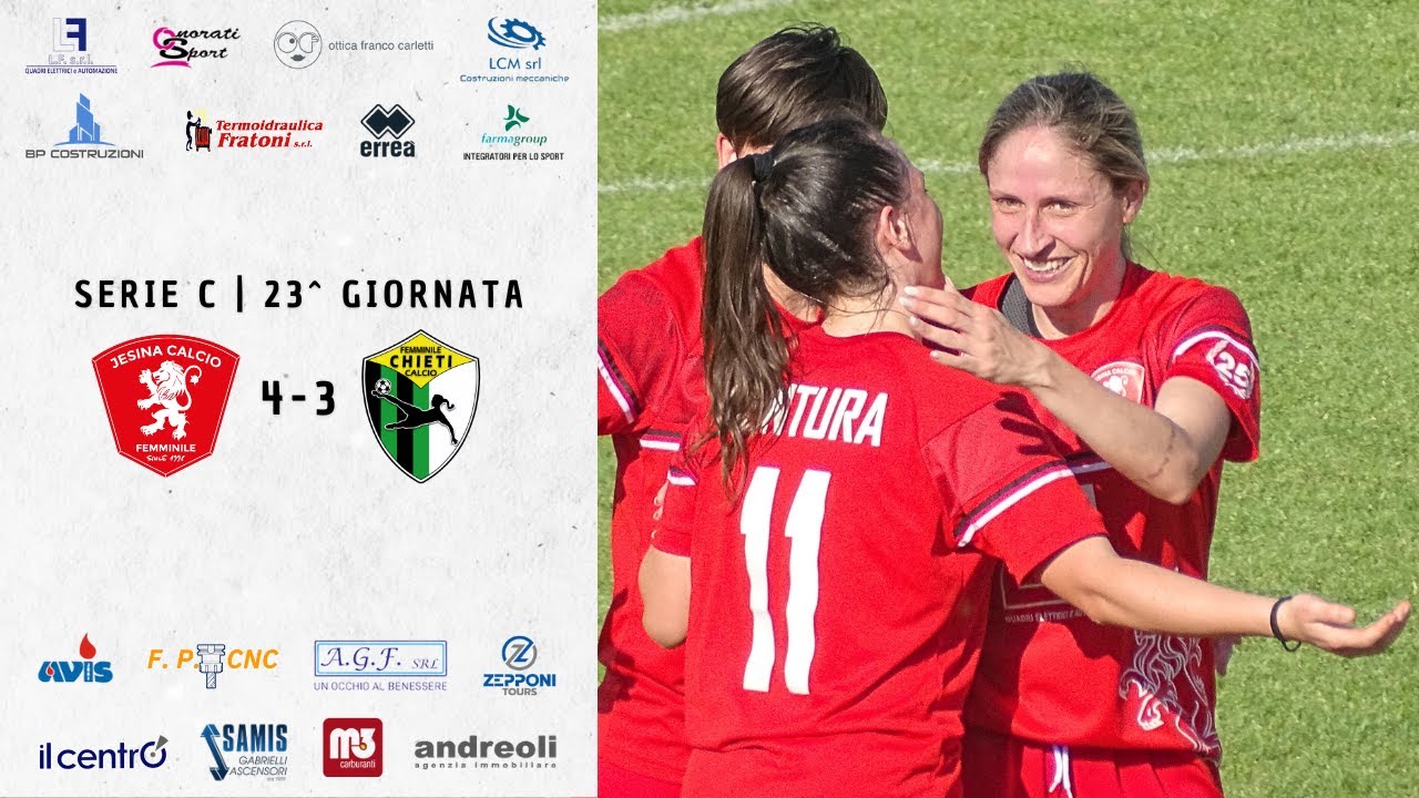 🤯 Che rimonta! | Jesina - Chieti 4-3 | Serie C - Girone B | 23^ giornata