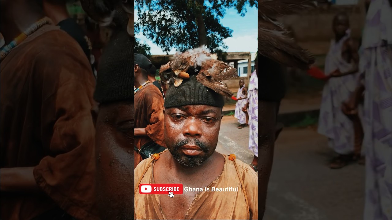 Asogli Palace Warriors display at Te Za