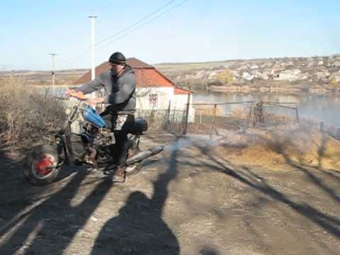 Suzuki RG 80 en essai sur route