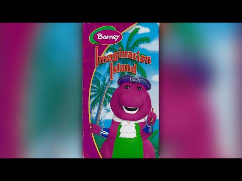Barney’s Imagination Island (1994) - 2004 VHS