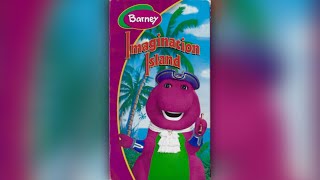Barney S Imagination Island 1994 - 2004 Vhs