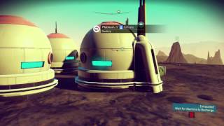 No Man's Sky - Ugkalhata Muda: Ochkegia Valley: Fovear Purperos, Mine Platinum & Silicate Boltcaster