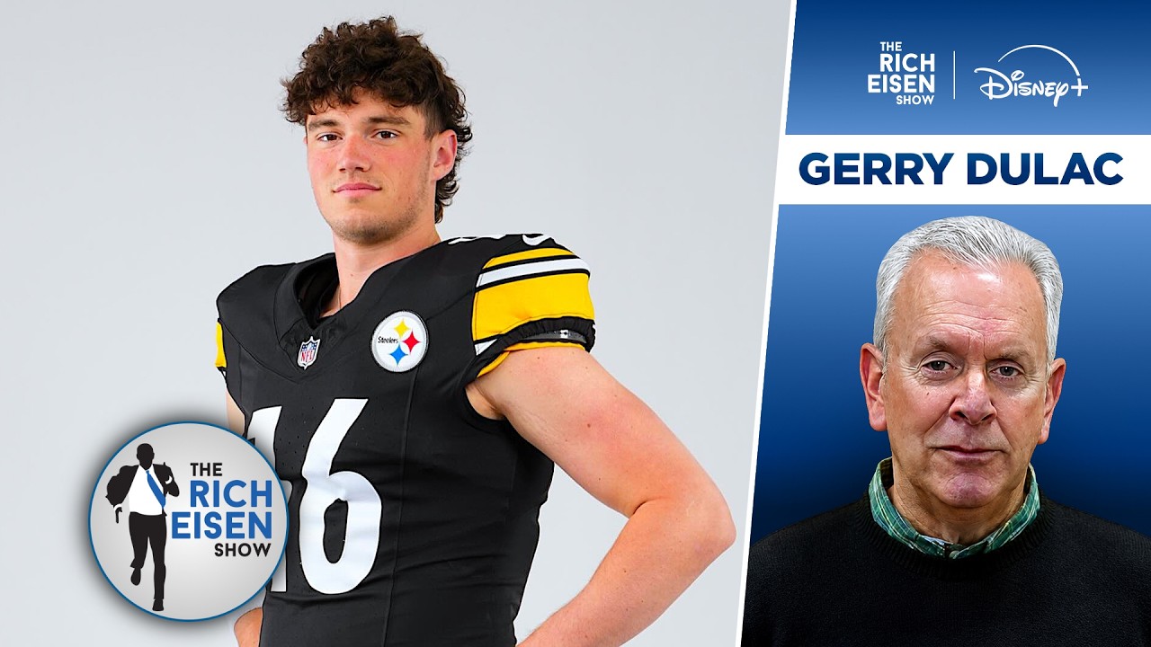 Steelers Insider Gerry Dulac on Pittsburgh’s Long-Term Plan at QB Position | The Rich Eisen Show