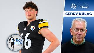Steelers Insider Gerry Dulac on Pittsburgh’s Long-Term Plan at QB Position | The Rich Eisen Show