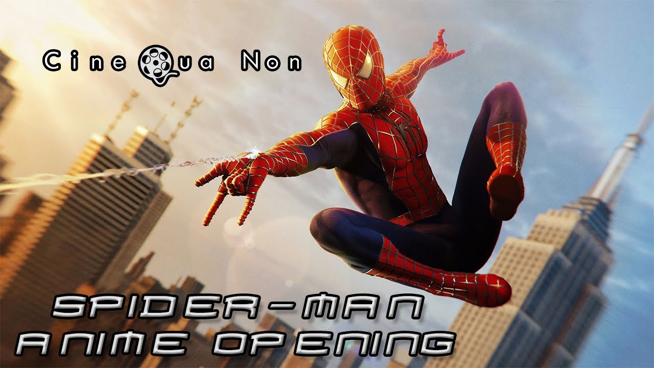 Spider-Man - Anime Opening - YouTube
