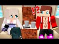 JJ Met RICH SISTER and BODYGUARD HER in HOUSE Minecraft?! - Maizen Minecraft JJ &amp; Mikey