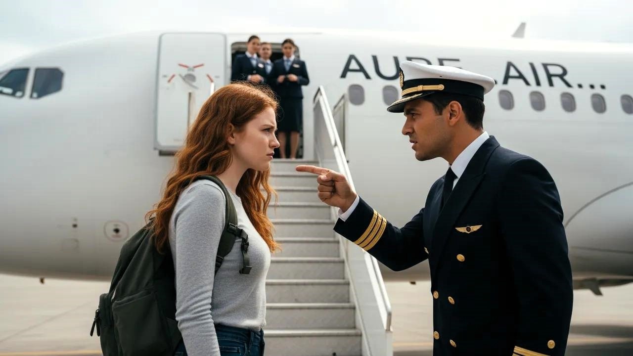 Wyrzucili ją z samolotu, myśleli, że jest biedna – a była właścicielką linii lotniczej