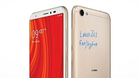 Lava Z61 Frp/bypass#Google account remove without PC