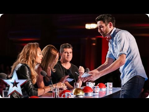 Can Jamie conjure up four yeses? | Audition Week 2 | Britain’s Got Talent 2015