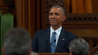 Full Video: Obama addresses Canadian Parliament