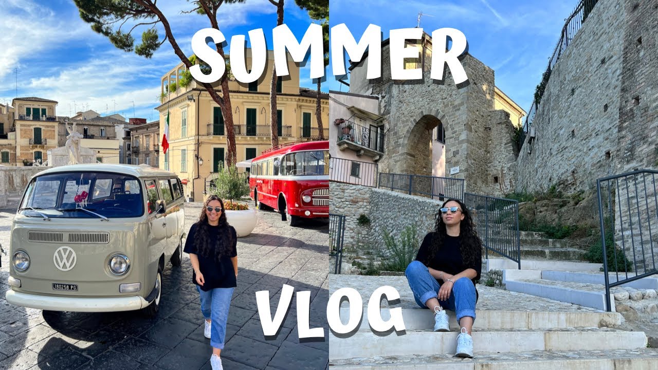 BACIAMI PICCINA & Tour di LANCIANO 🤩 Shades of Franny YouTube