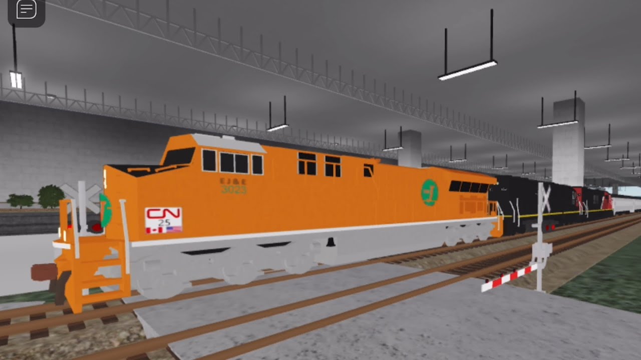 RO Scale Custom Train Shows: Custom Railfanning Show 6 - YouTube