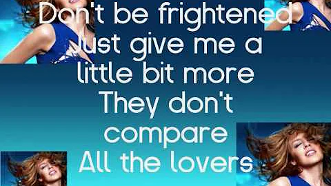 Kylie Minogue - All the lovers | Lyrics video