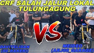Download lagu NOS JADI MASALAH UTAMA SEBELUM GANDENG ‼️CRF SALAH JALUR  ‼️DAVITELDIAN VS MEIDEO