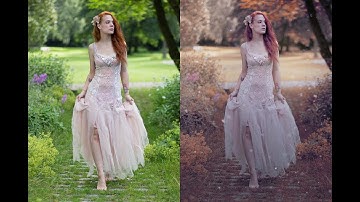 Fantasy Fall Color Effects- Photoshop Tutorial