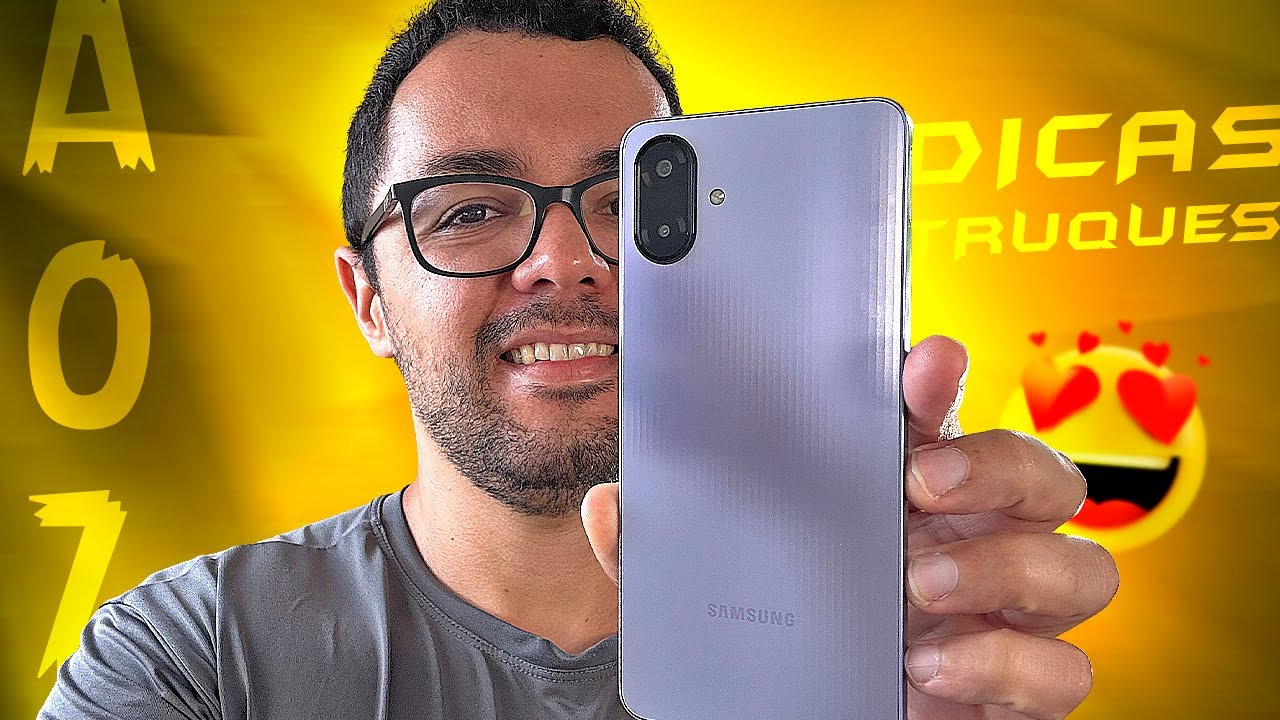 15 Dicas SENSACIONAIS para o seu GALAXY 07 da Samsung!