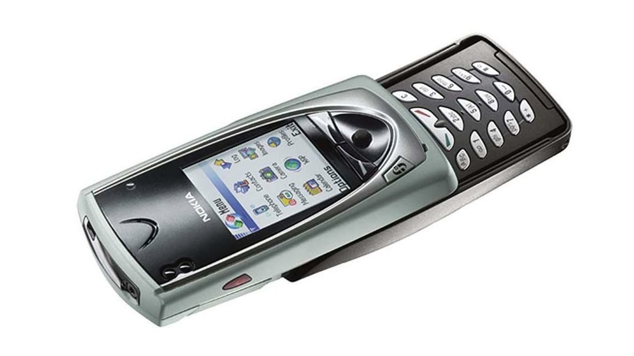 Retro Nokia 7650 Youtube