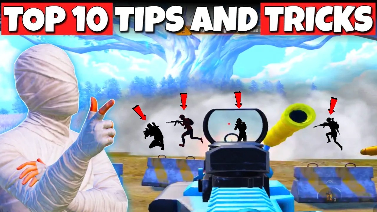 Top 10 Tips & Tricks to Improve Your Game Sense in PUBG Mobile - Noob ...