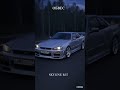 Skyline R34 | сток → форсаж 🔥 #automobile #cars #фонк #phonk