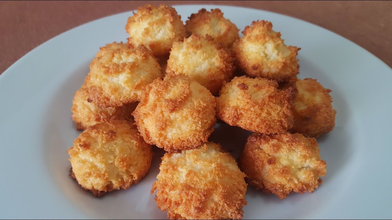 BONBONS AL COCCO⭐RITA CHEF | Golosi e fragranti.