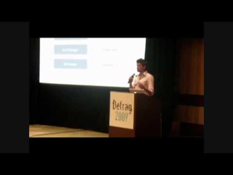 80Legs at Defrag 2009: "Making the entire web semantic"