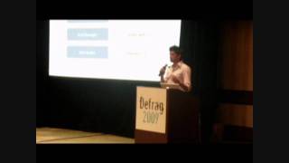 80Legs at Defrag 2009: Making the entire web semantic