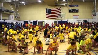 Yellow Team Dance