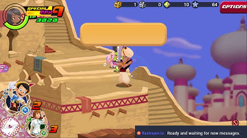 KH Unchained X/ Union X Quest 21 to Quest 28