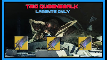 Trio Queenswalk Lament Only w/ @Dioryy   &  @mikadeadacc   /Heresy Act 3
