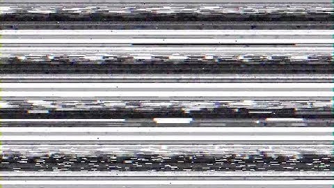 VHS Transitions Set Stock Motion Graphics