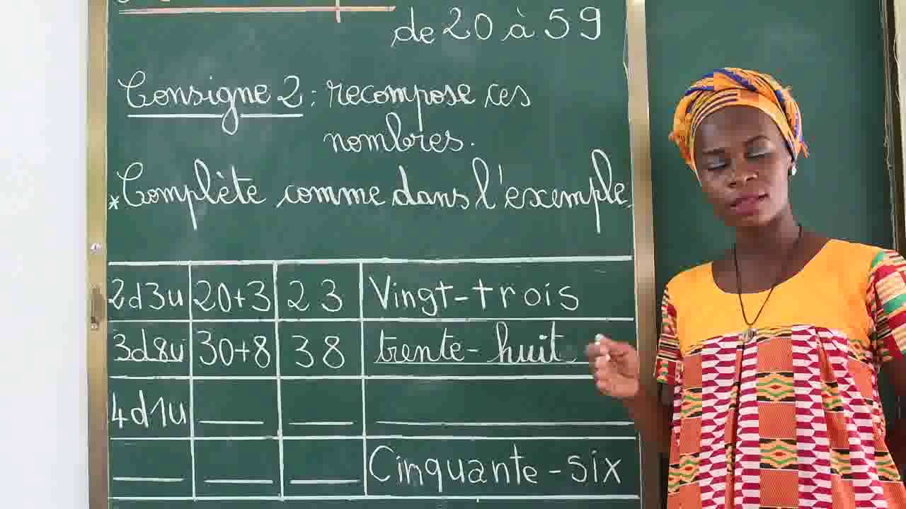 MATHEMATIQUES: LA RECOMPOSITION DES NOMBRES - YouTube