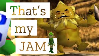 Goron Woods – Darunia covers his favourite song